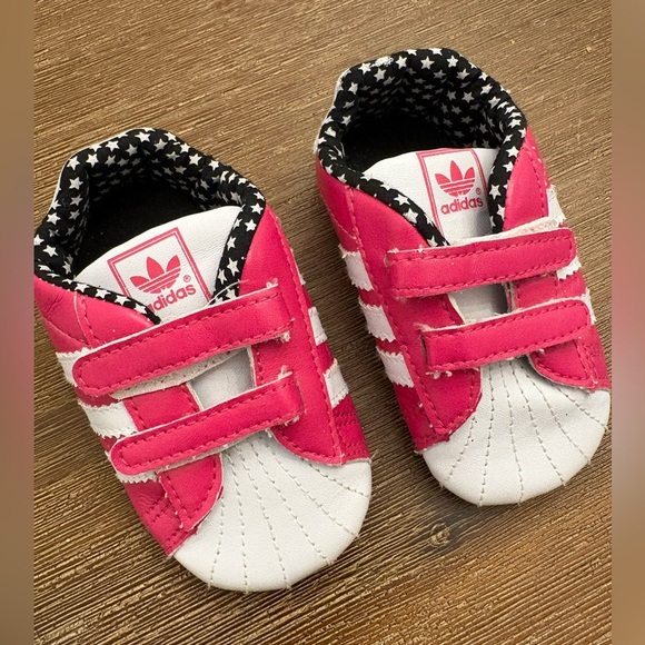 Adidas Baby Superstar Crib Sneakers Infant - Picture 1 of 3